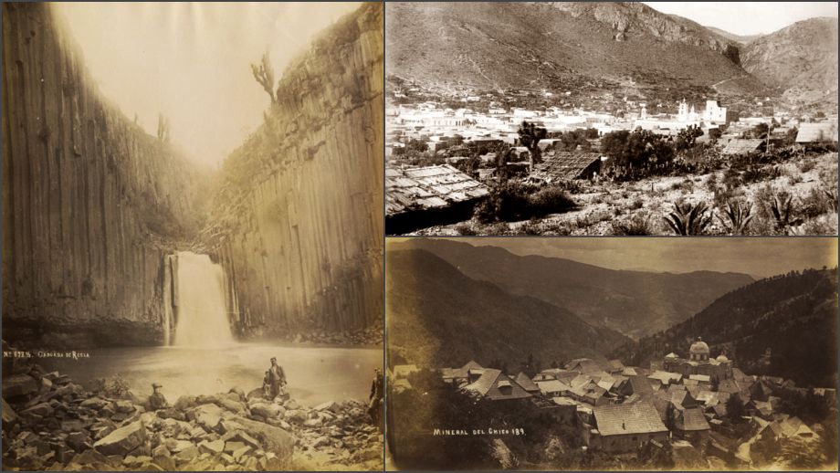 Galería con las fotos más antiguas de Hidalgo para celebrar el aniversario de su creación