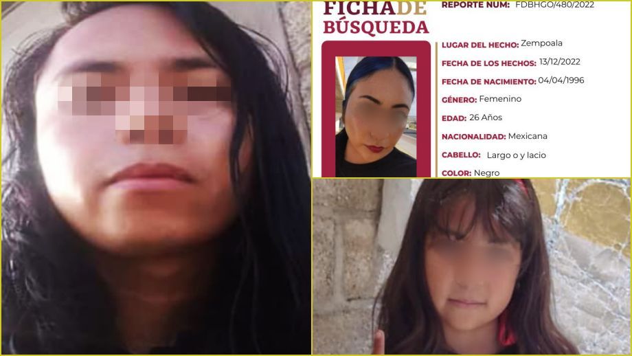 Aprehenden a Larry "N", presunto feminicida de Diana, y rescatan a la hija de la víctima