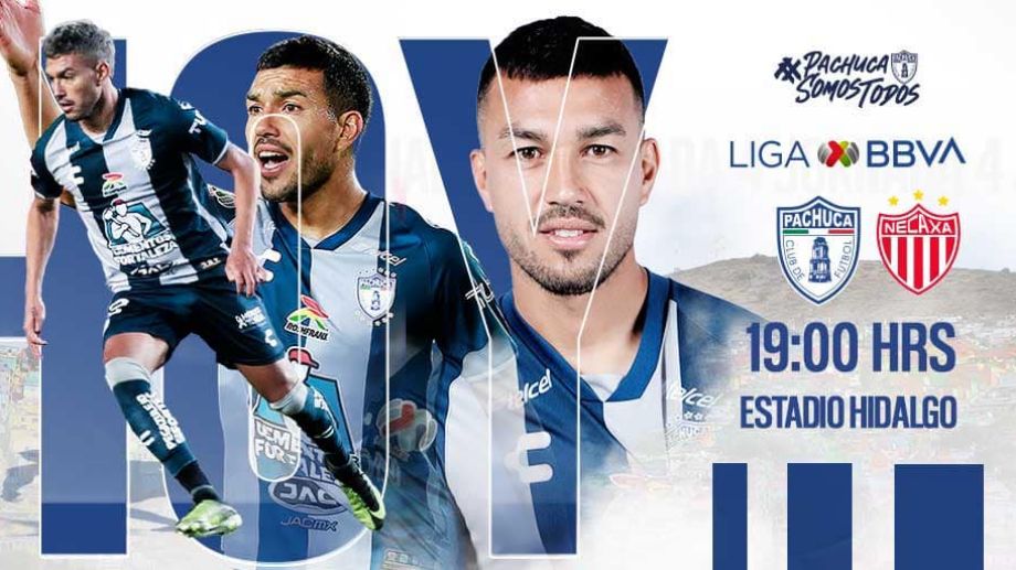 Liga MX: Pachuca vs. Necaxa, domingo futbolero en el Hidalgo