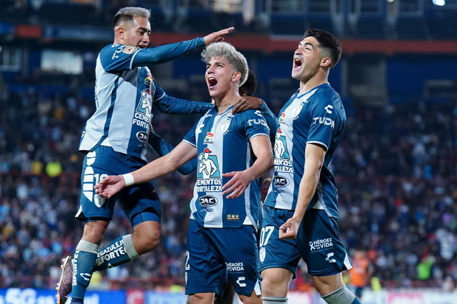 El campeón inició con todo: Pachuca golea en la jornada inaugural