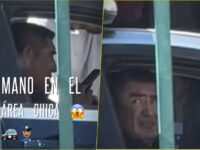 Separan de sus funciones a policías de Pachuca captados en actos de corrupción