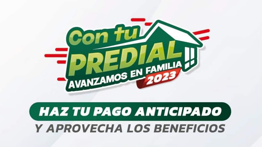 Ya están los beneficios por pagar el predial en enero en Pachuca: hasta 50 % + 5 % de descuento