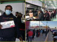 Entregaron cerca de 5 mil láminas en el primer día de reemplacamiento en Hidalgo