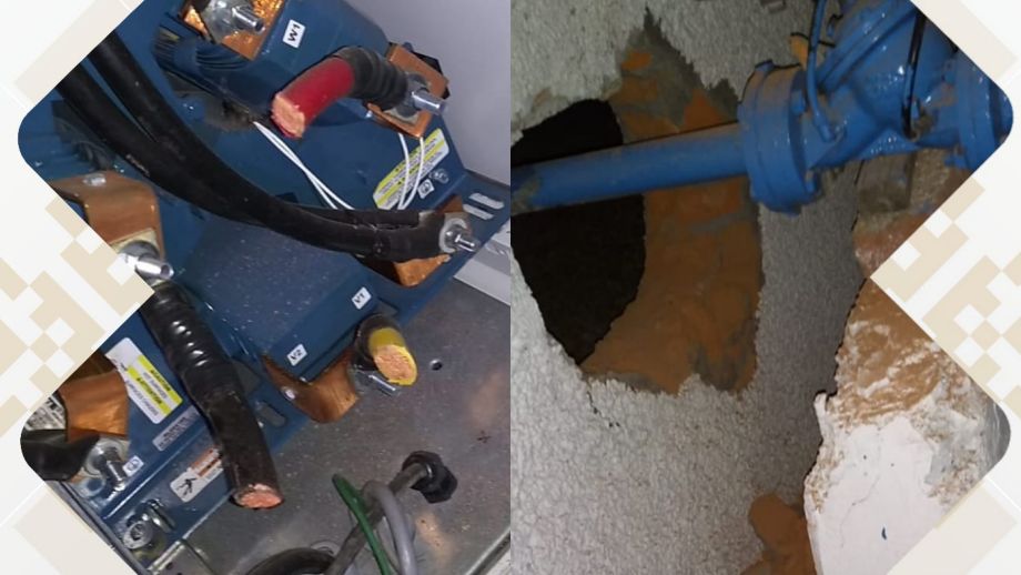 Robo de cable deja sin agua a colonias del poniente de Pachuca
