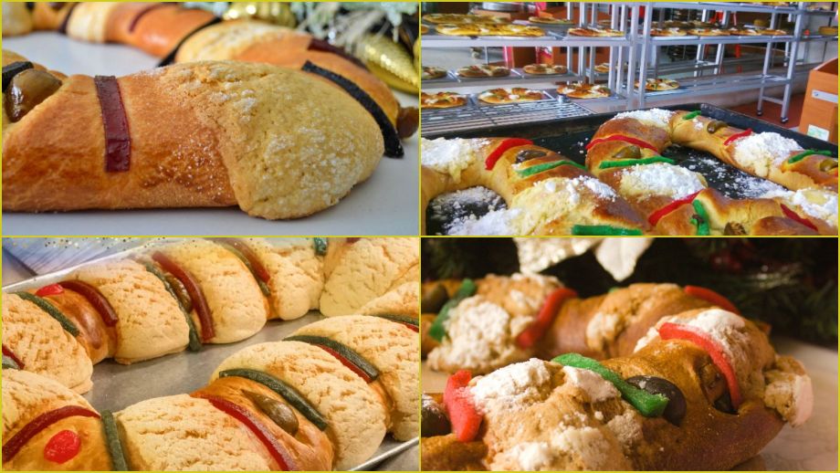 Estas son las roscas de reyes que la gente recomienda en Pachuca