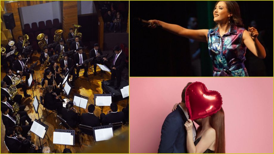 Banda Sinfónica de Hidalgo y artistas invitados darán un 'Canto al Amor' en Pachuca
