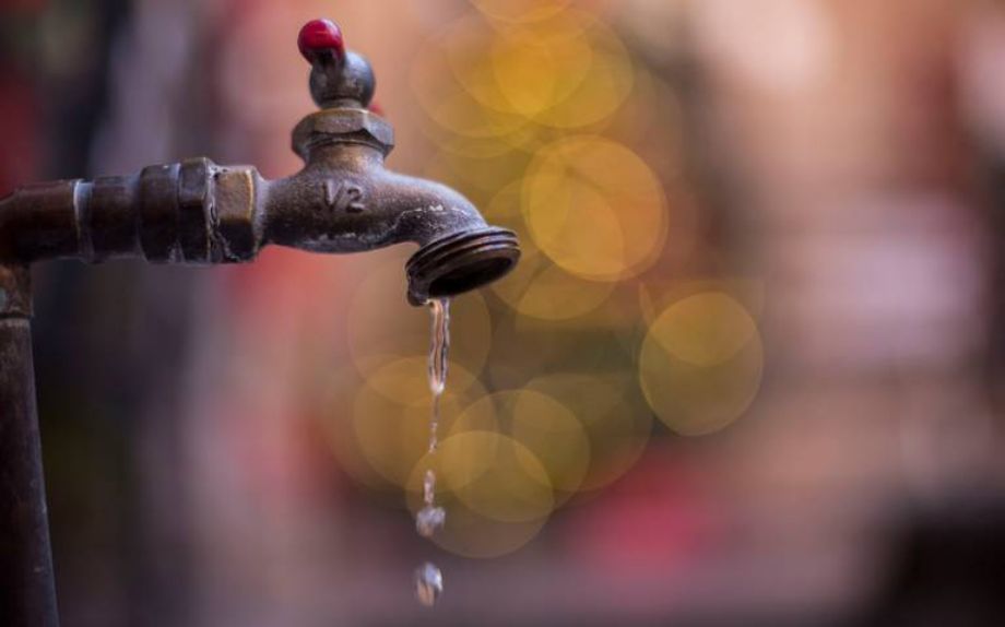 Fuga deja sin agua a estas seis colonias de Pachuca