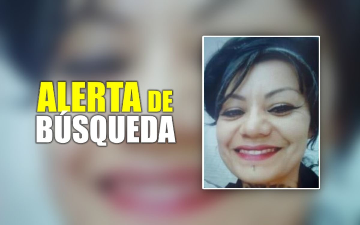 Desaparece mujer de 41 años de edad en Pachuca; piden ayuda para encontrarla