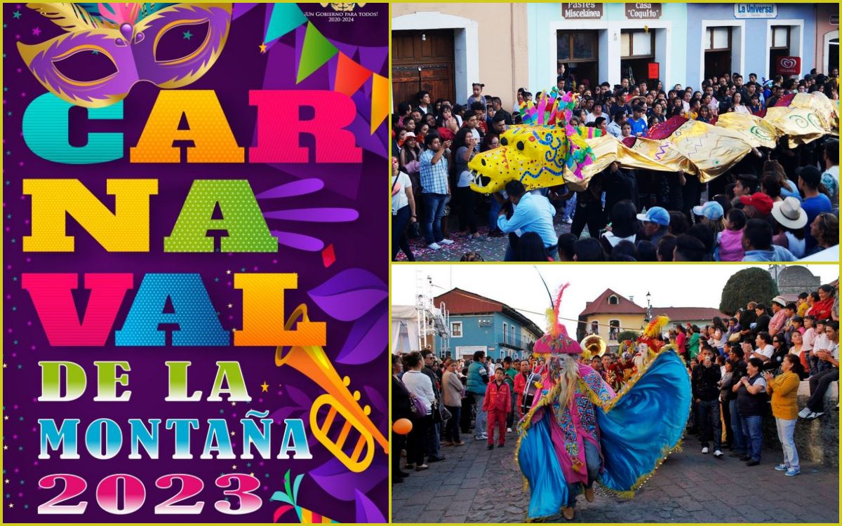 Carnaval de la Montaña, este domingo en Real del Monte