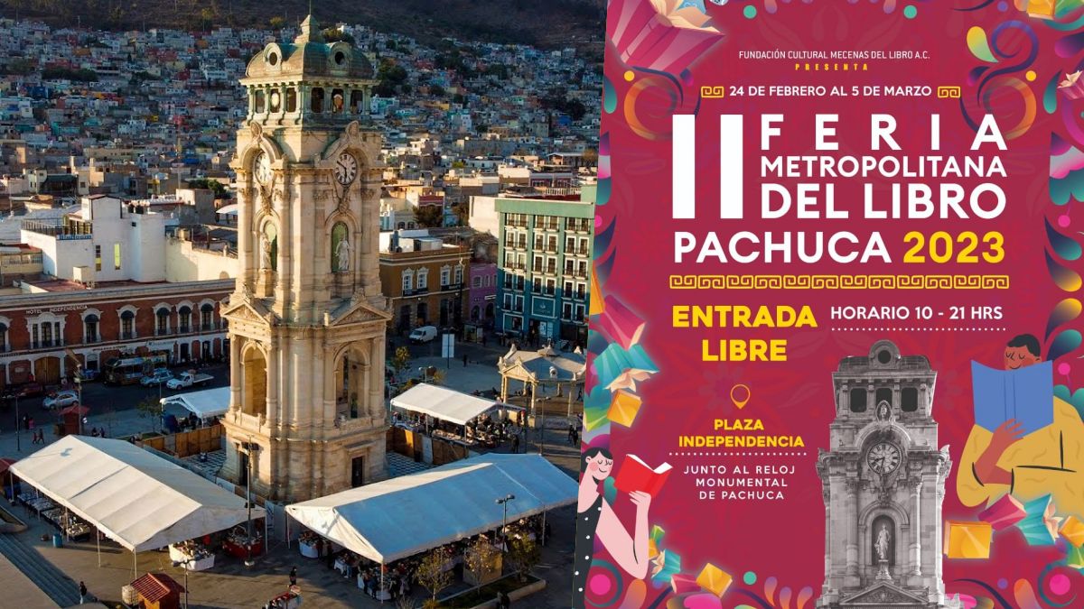 Feria Metropolitana del Libro Pachuca 2023