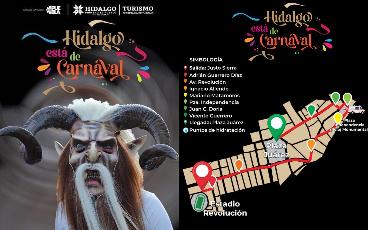 Hidalgo está de Carnaval: detalles del gran evento de los carnavales en Pachuca