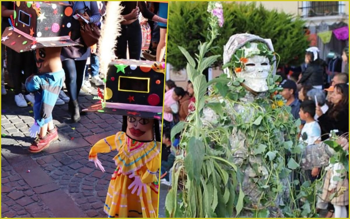 'Hijos del Medio Metro' y 'Monstruo de la carretera nueva' aparecen en el Carnaval de la Montaña