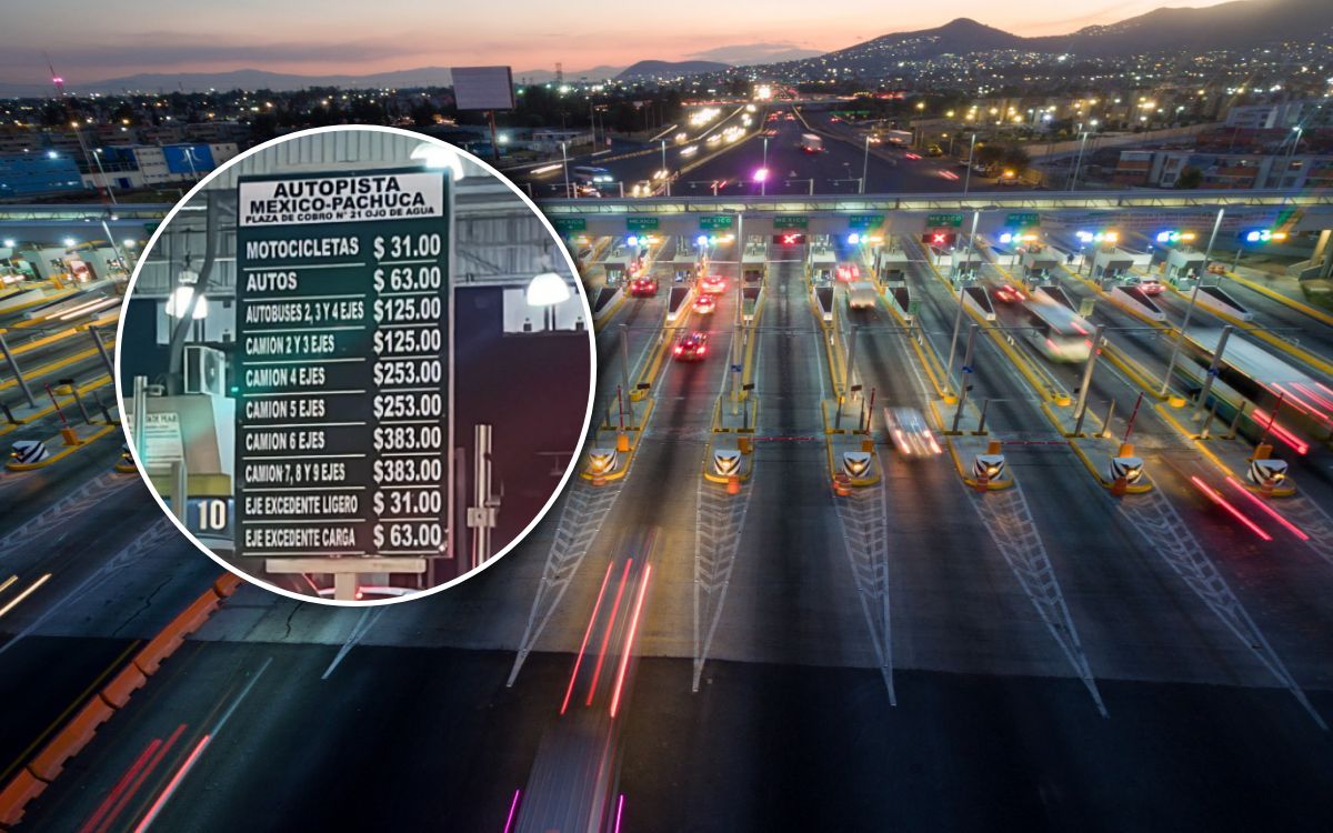 Aumenta tarifa de caseta en la autopista México-Pachuca; esto cuesta a partir de este lunes