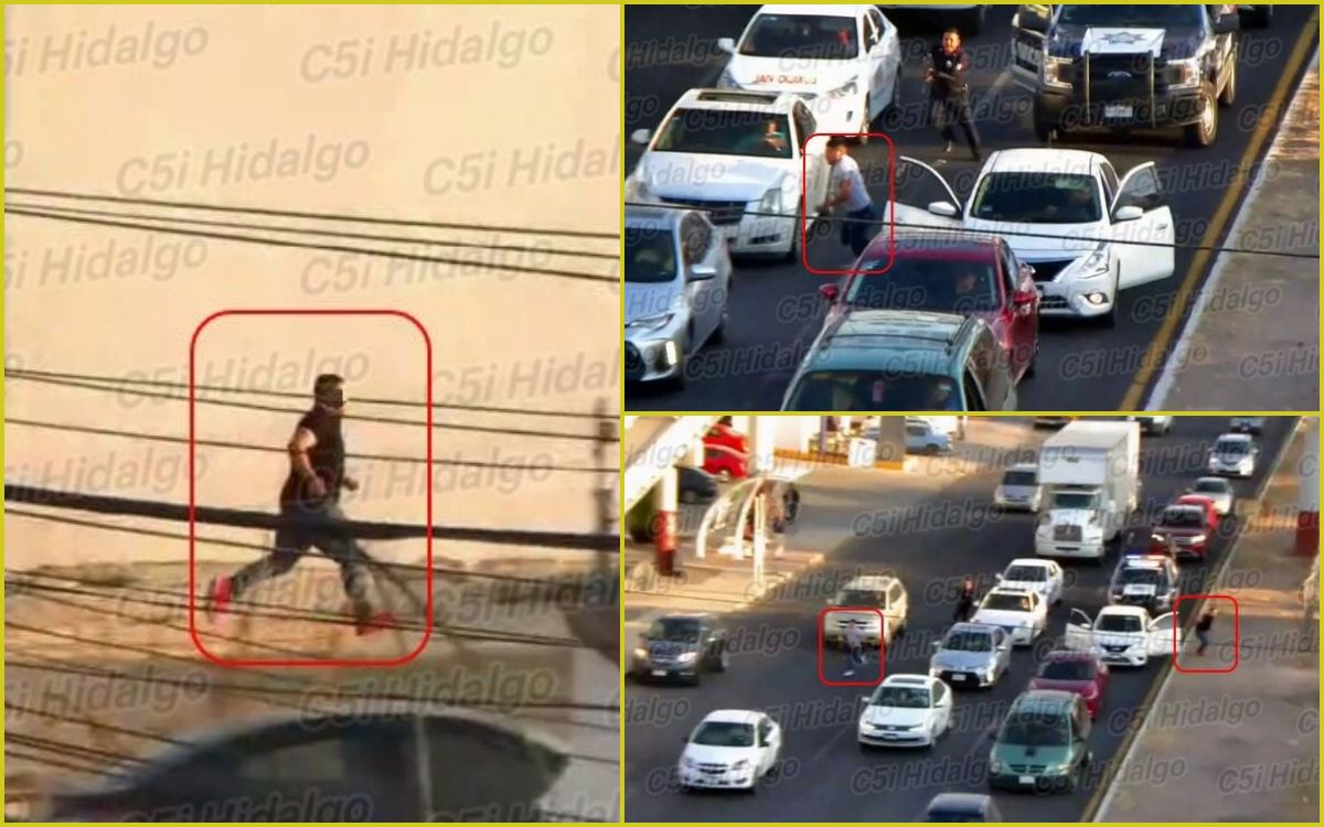 Estafan con 170 mil pesos a comprador de auto y desatan persecución en Pachuca
