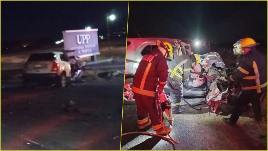 Fuerte accidente acabó con la vida de una persona en la Pachuca-Sahagún