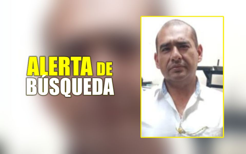 #AlertaDeBúsqueda ⚠ Hombre de 35 años de edad desapareció en Pachuca