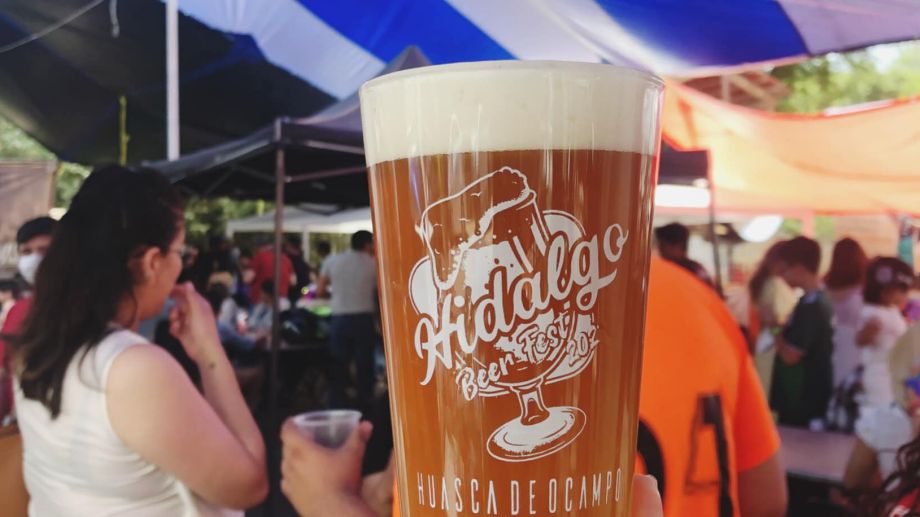 Hidalgo Beer Fest 2023 🍻 Inicia la gran celebración de la cerveza en Huasca