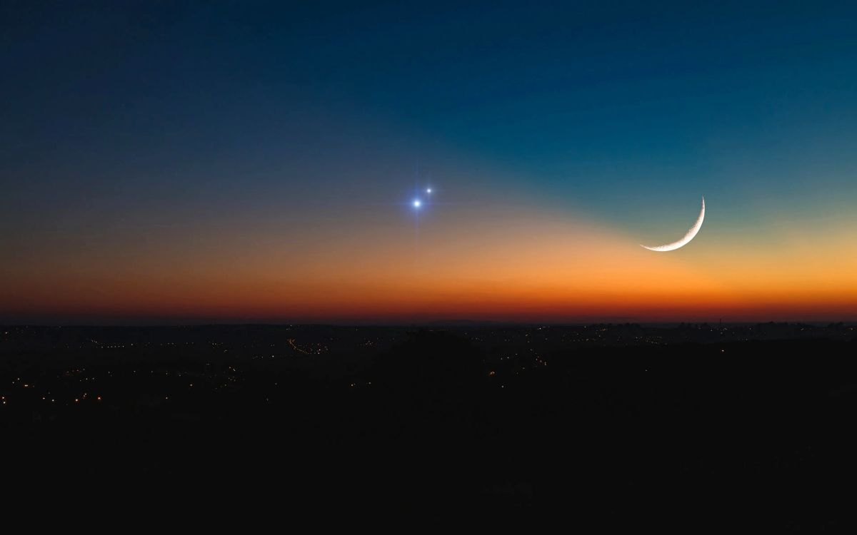 Conjunción Venus-Júpiter: el "beso celestial" se podrá ver en Hidalgo