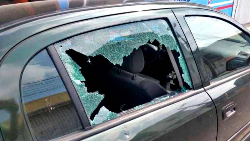 #Inseguras 🚨 Estas son las zonas de Pachuca con más cristalazos, según las víctimas