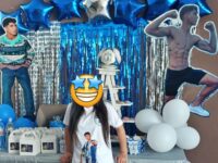 Ídolo de la juventud: realizan fiesta de cumpleaños con temática del tuzo Kevin Álvarez