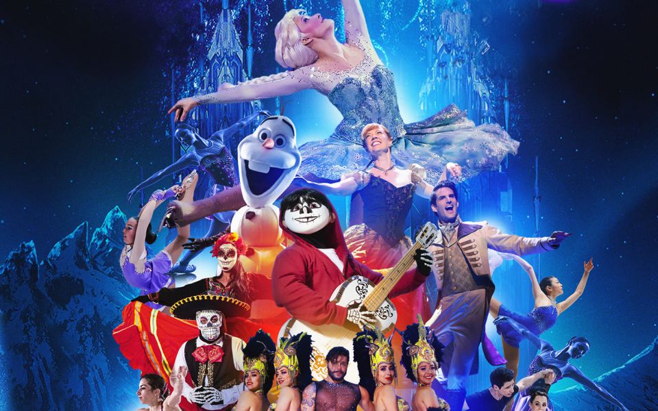 Frozen On Ice en Pachuca ⛸ ¡Nuevas fechas!