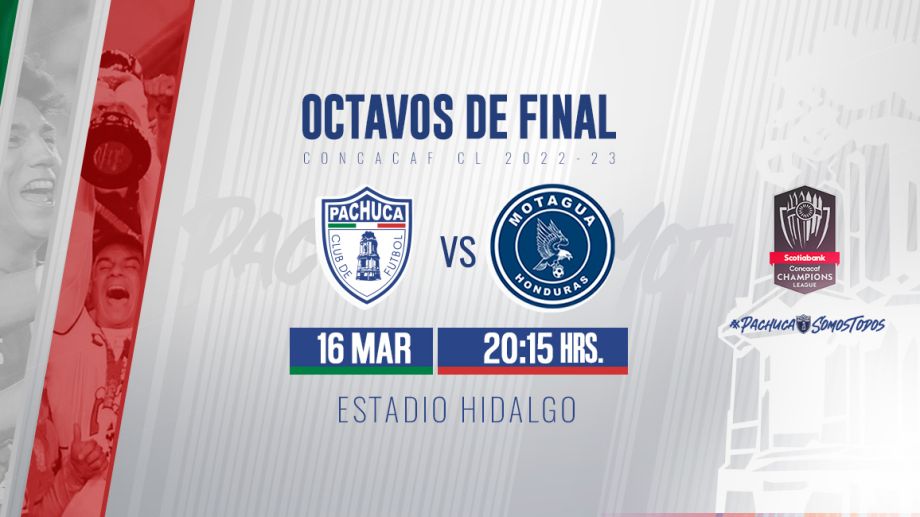 Jueves de Concachampions en Pachuca: Tuzos vs. Motagua