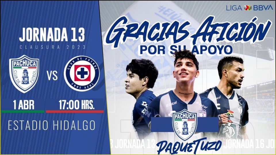 #PaqueTuzo 🎫 Lanzan promo para apoyar a los Tuzos frente a Cruz Azul