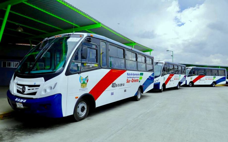 Desaparece de la noche a la mañana la ruta Téllez-Hospitales, todos los autobuses fueron embargados