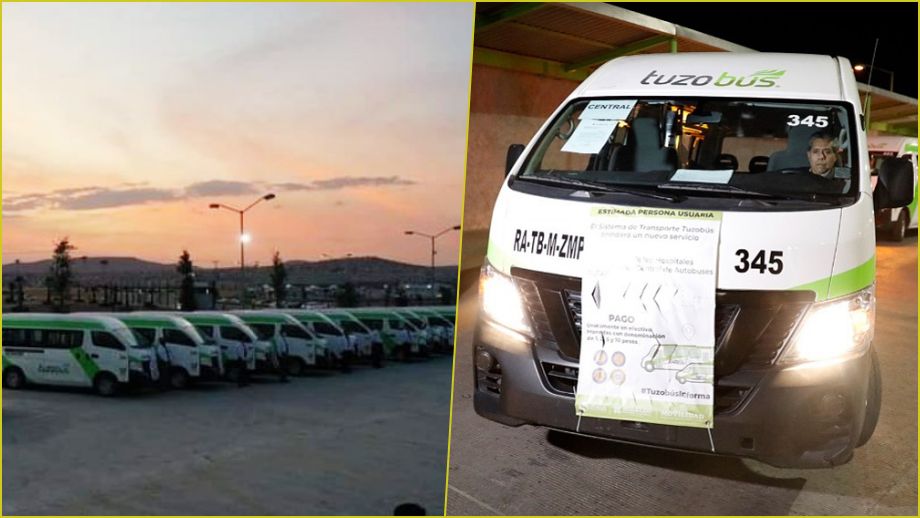 Anuncian nuevas rutas y modificaciones en transporte masivo de Pachuca