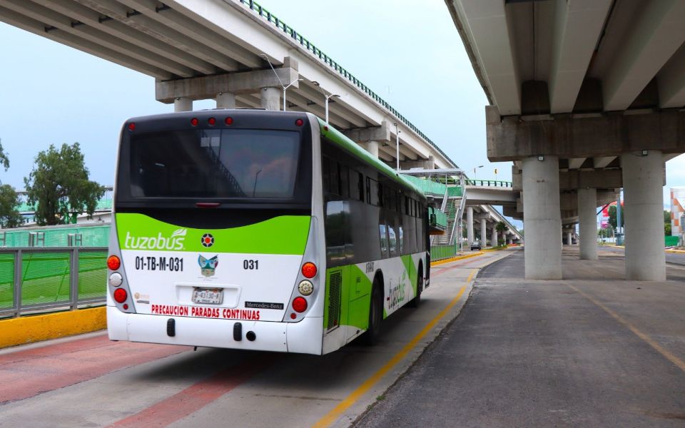 #Transporte 🚌 Ruta exprés del Tuzobús hace paradas de cortesía; conoce las estaciones y los horarios