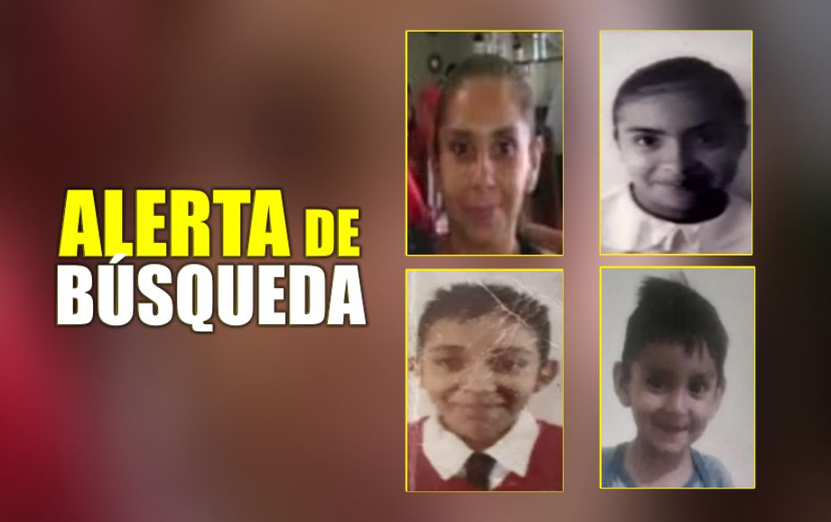 Reactivan búsqueda de mujer que desapareció con sus tres hijos en Hidalgo