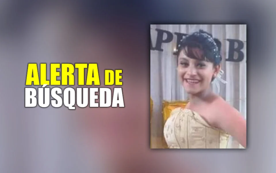 Piden ayuda para encontrar a quinceañera desaparecida en Epazoyucan