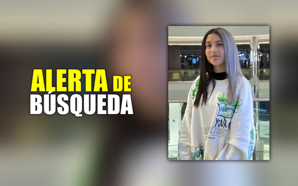 Se llama Brittany y desapareció en Pachuca; piden ayuda para encontrarla