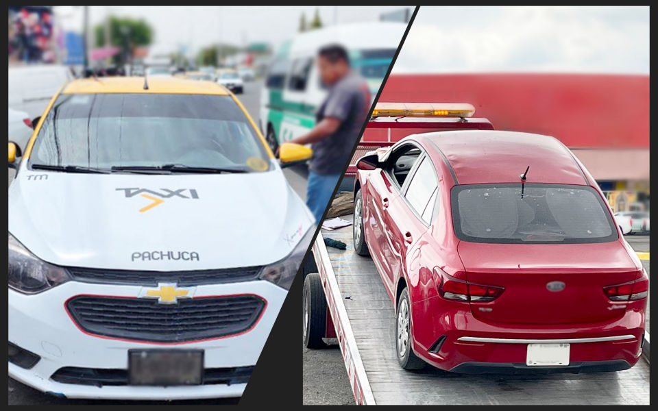 Detectan unidades de transporte pirata en Pachuca