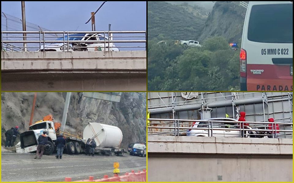 #Percances 🚨 Mañana accidentada en Pachuca y alrededores