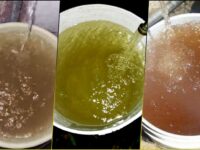 #Videos 🥃 Agua potable llega sucia a colonias de la zona metropolitana de Pachuca