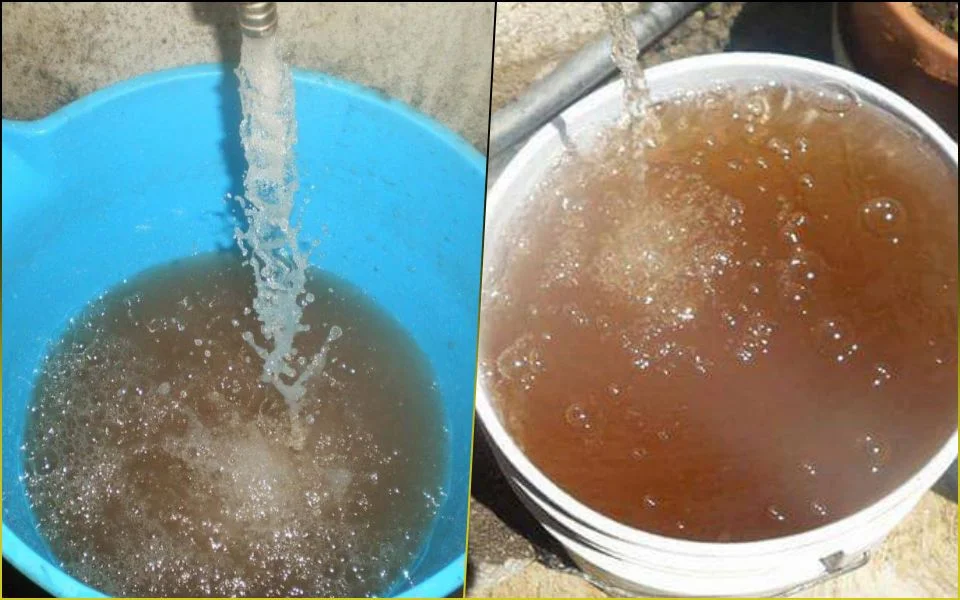 #Ojo 💧 Agua turbia en viviendas es por falta de lavado de tinacos, asegura CAASIM