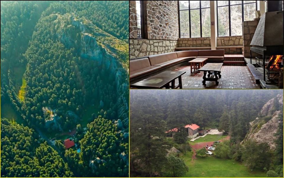 Albergue alpino del Parque Nacional del Chico es reabierto al público (fotos y video)