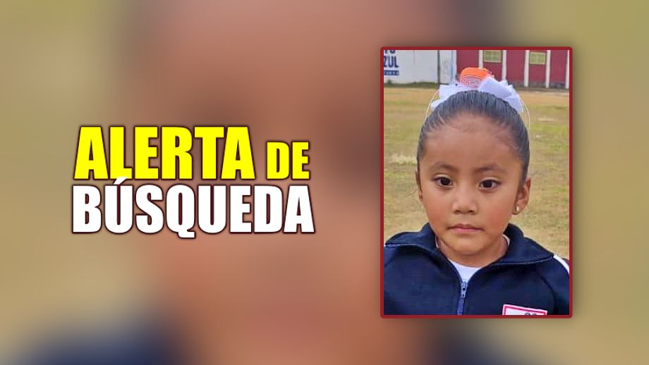 Niña de 4 años fue sustraída en Hidalgo; autoridades activan alerta para encontrarla