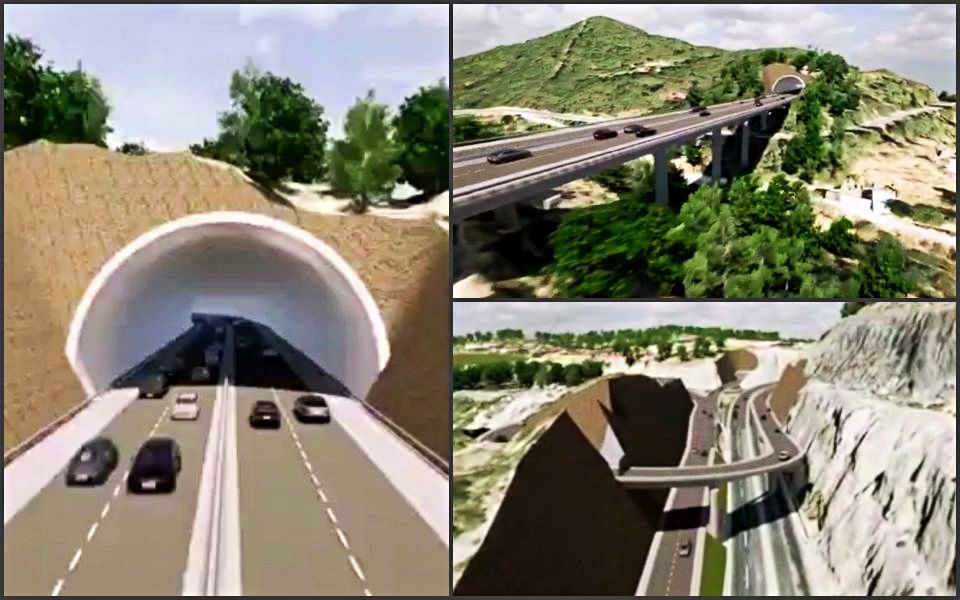 #Video 🛣️ Así lucirá la autopista Real del Monte - Huasca