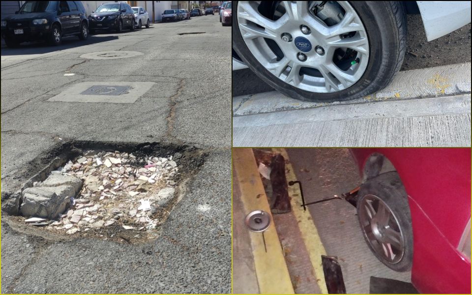 Que gobiernos paguen por daños generados por baches en Hidalgo, proponen en el Congreso
