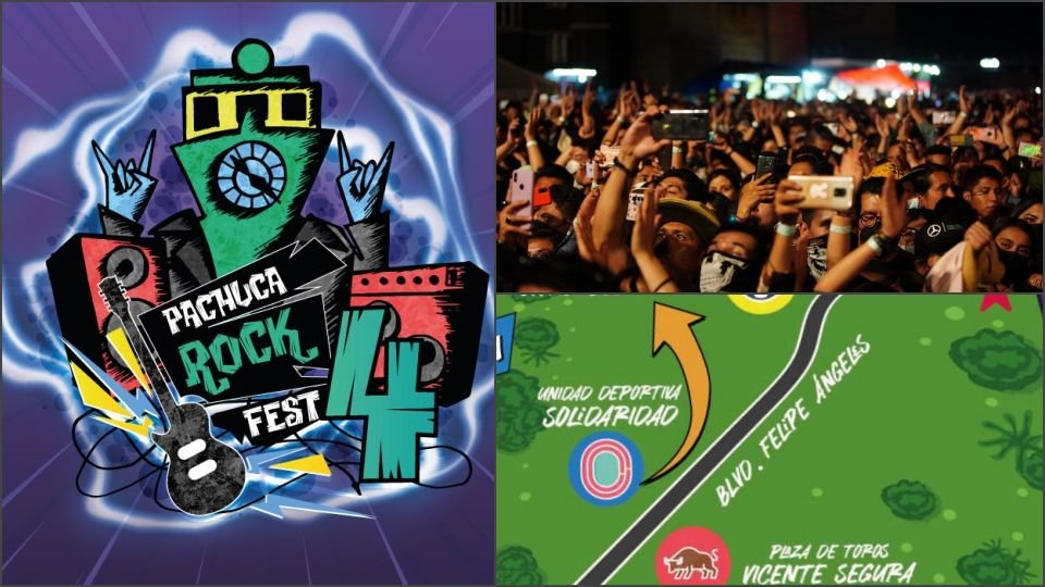 Cambia de sede el Pachuca Rock Fest 4