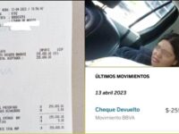 #PachucaDenuncia ⚠️ Presuntos estafadores intentan comprar camioneta con cheque sin fondos