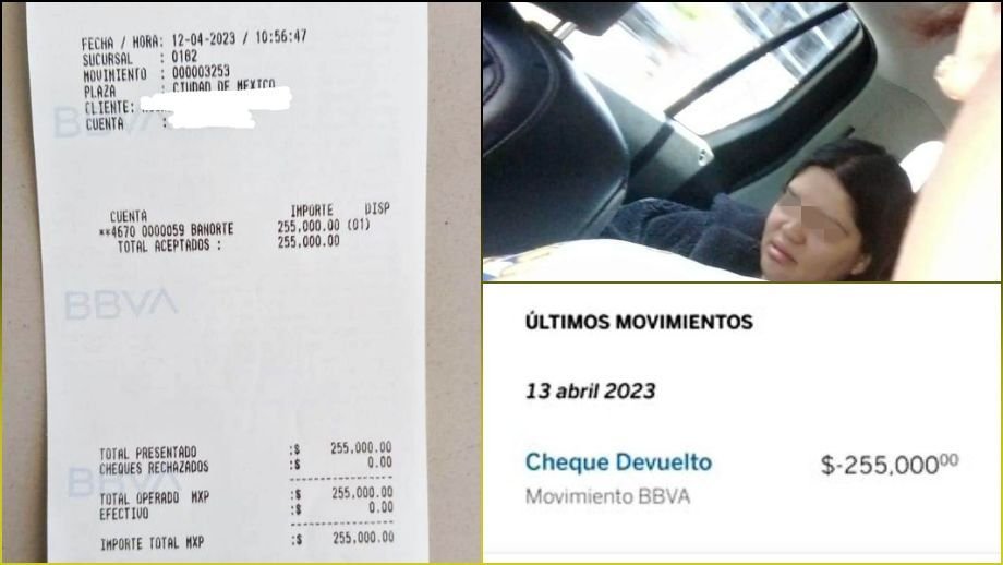 #PachucaDenuncia ⚠️ Presuntos estafadores intentan comprar camioneta con cheque sin fondos