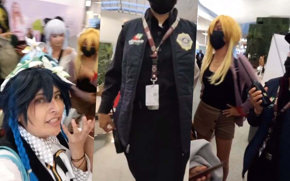#Video: Retienen a cosplayers en Galerías Pachuca por su vestimenta