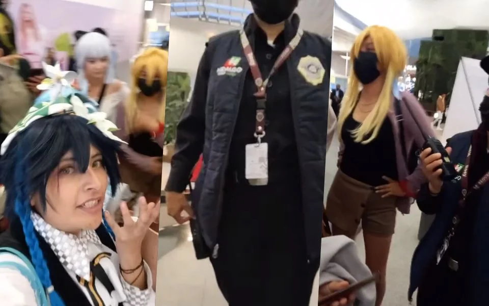 #Video: Retienen a cosplayers en Galerías Pachuca por su vestimenta