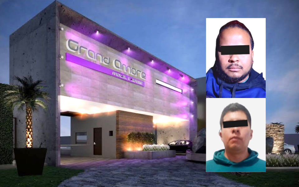 Desarticulan red de trata y rescatan a 11 mujeres en motel de Mineral de la Reforma
