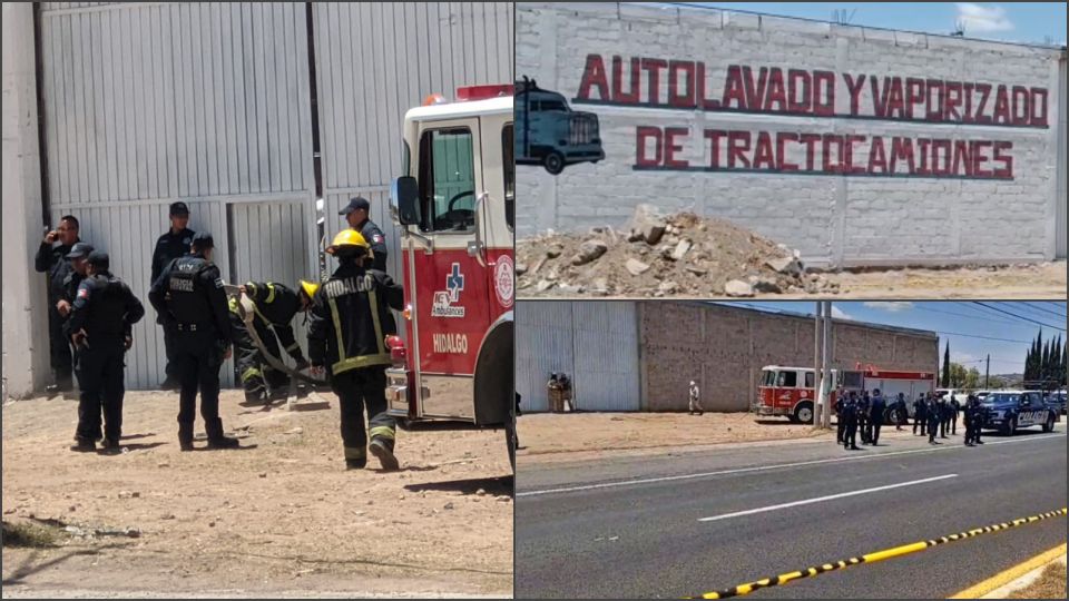 Encuentran toma clandestina y 200 mil litros de huachicol en una bodega de Pachuca