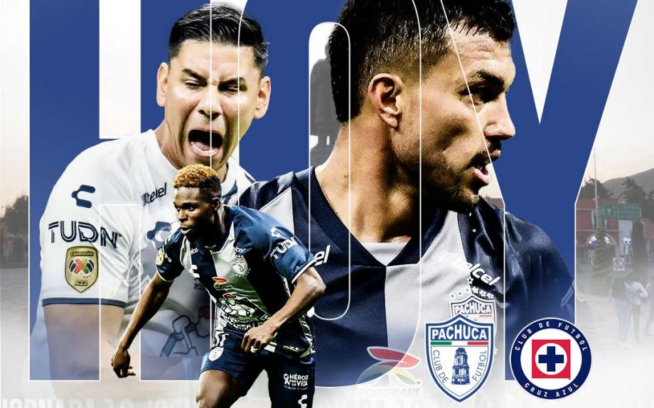 Sábado futbolero ⚽ Pachuca vs. Cruz Azul, duelo importante en el estadio Hidalgo