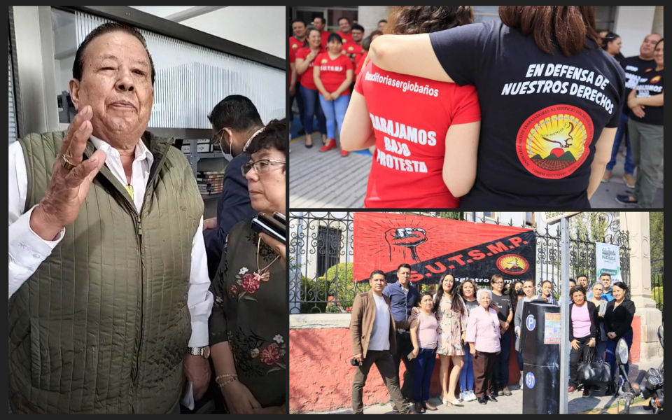 Definen fecha en que estallaría la huelga de trabajadores del municipio de Pachuca